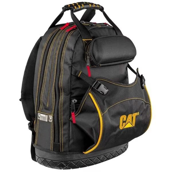 Tool Bag, Tool Bag, 31 Pockets, Caterpillar, Mfr#: 980197N
